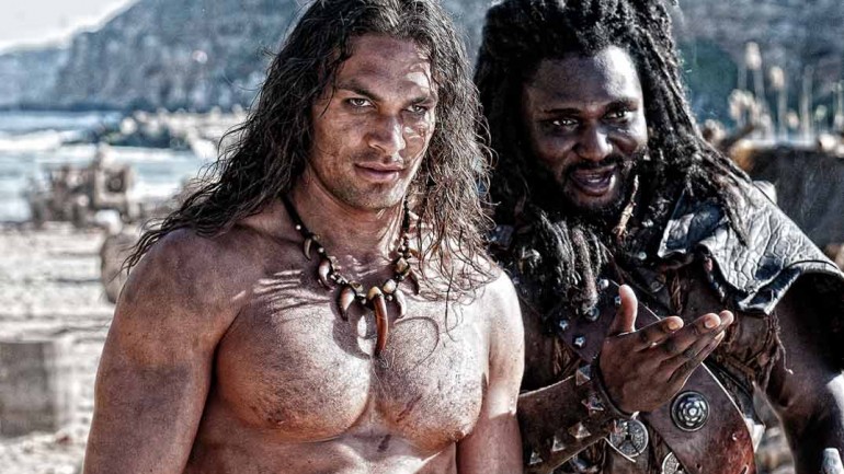 Conan el Bárbaro – Especial de cine de aventuras con Jason Momoa en AXN White