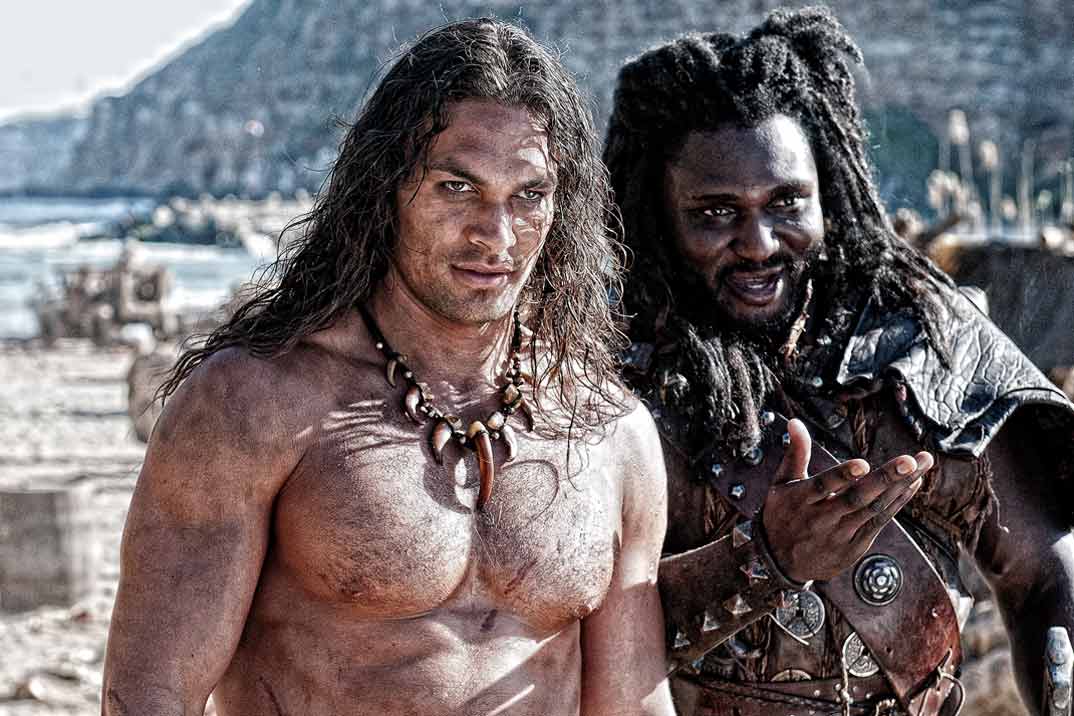 Conan el Bárbaro – Especial de cine de aventuras con Jason Momoa en AXN White