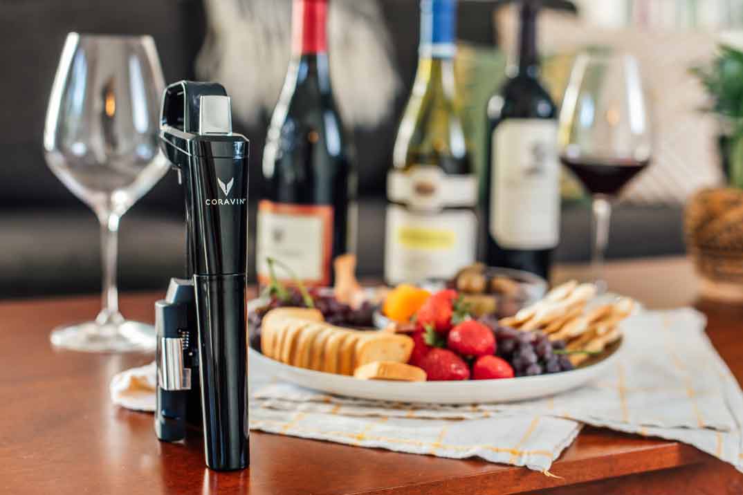 Coravín – Una nueva forma de disfrutar del vino