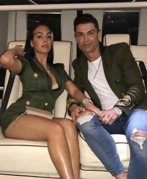 La lujosa mansión en la que pasan el confinamiento Cristiano Ronaldo y Georgina Rodríguez