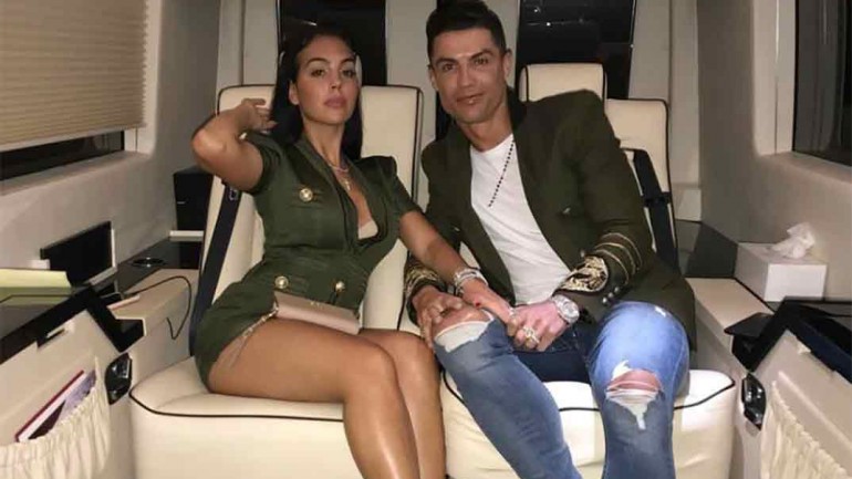 La lujosa mansión en la que pasan el confinamiento Cristiano Ronaldo y Georgina Rodríguez