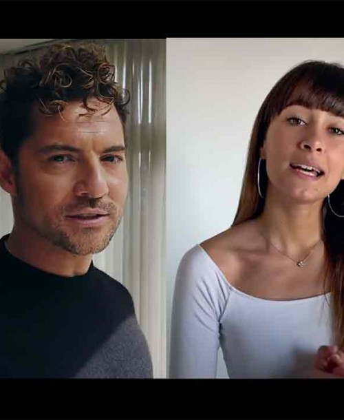 ¡Por fin! El videoclip de “Si tu la quieres”, primer single juntos de David Bisbal y Aitana