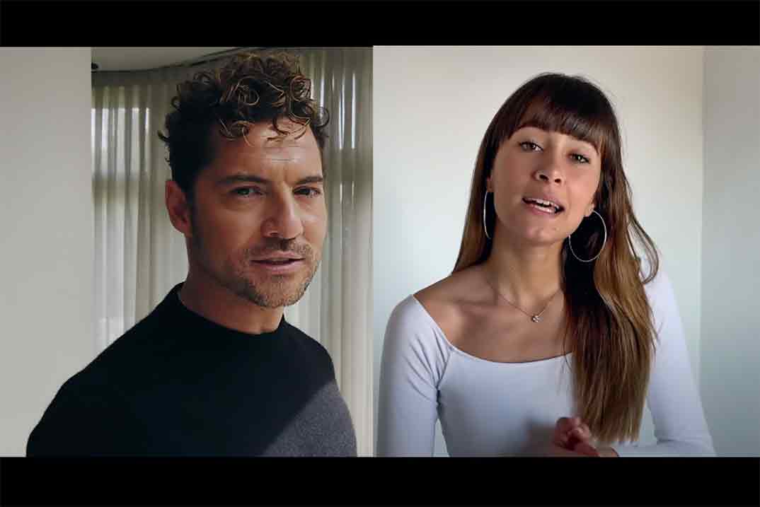 ¡Por fin! El videoclip de “Si tu la quieres”, primer single juntos de David Bisbal y Aitana