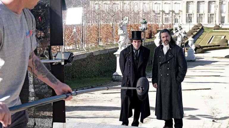 El Ministerio del Tiempo - Granja San Ildefonso © RTVE