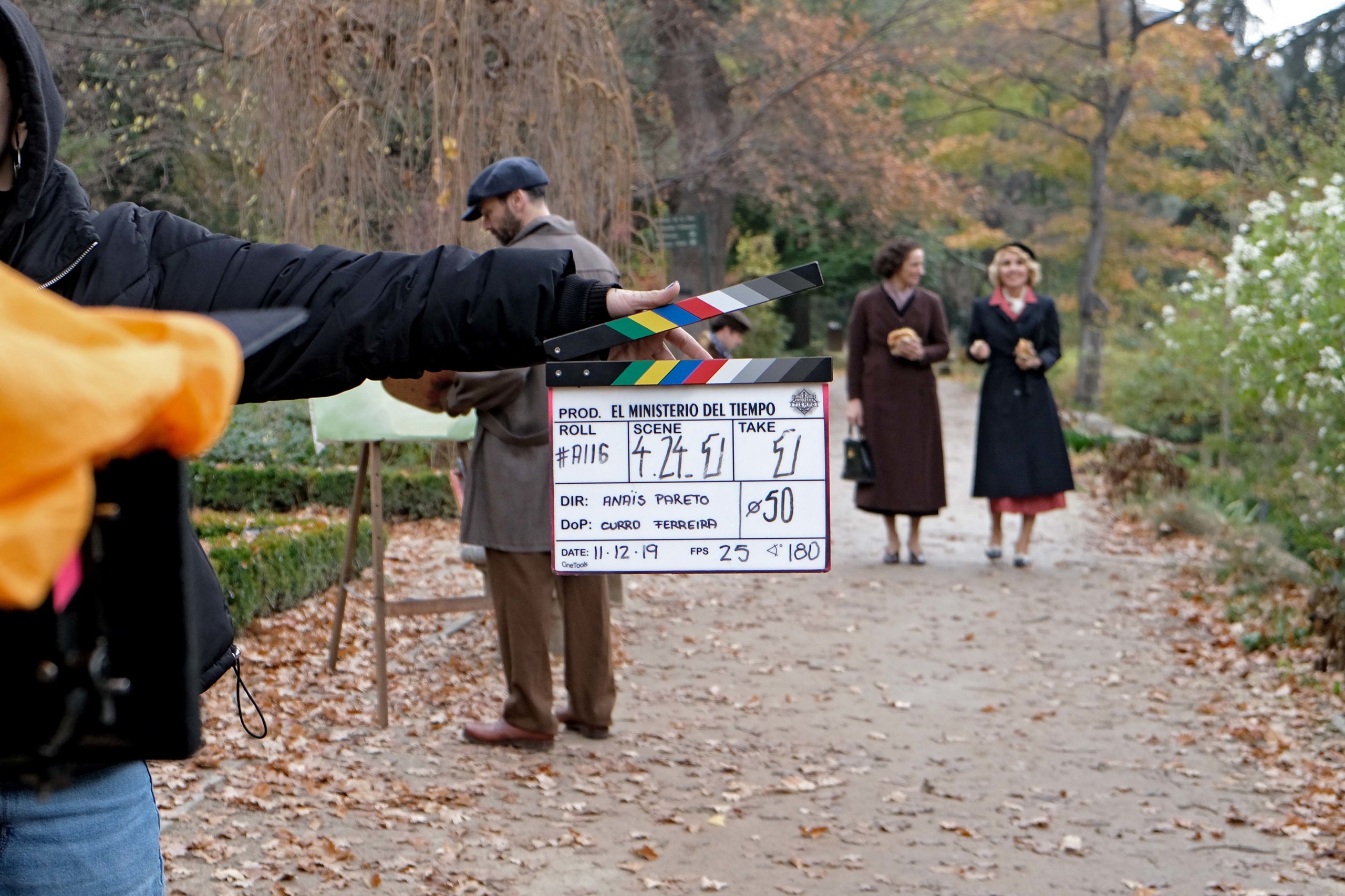 El Ministerio del Tiempo - Jardín Botánico © RTVE