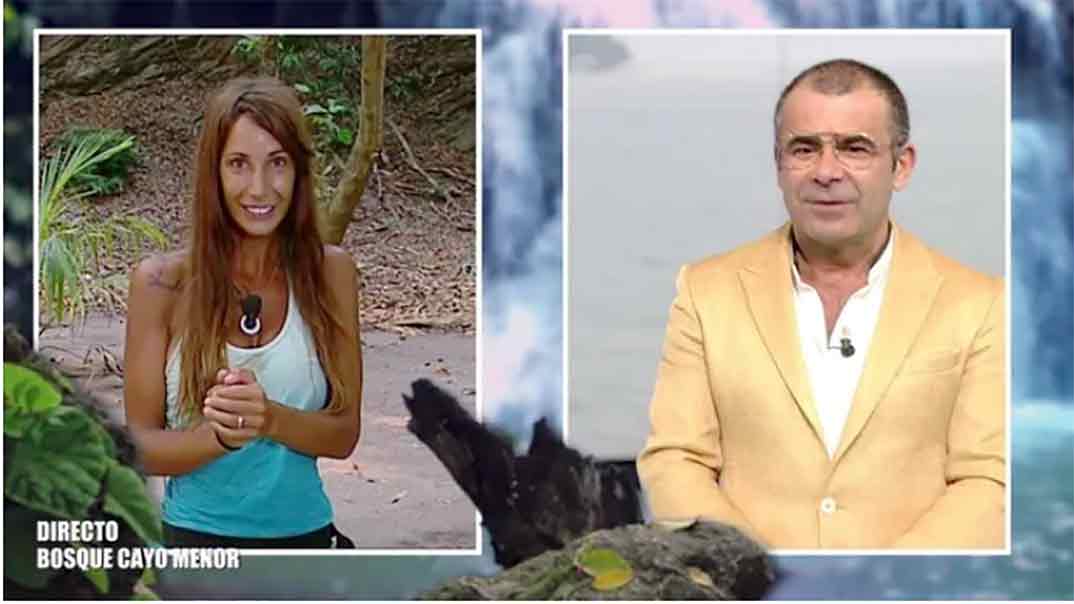 Jorge Javier Vázquez y Fani - Supervivientes 2020 © Mediaset