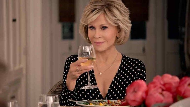Jane Fonda - Grace and Frankie © Netflix