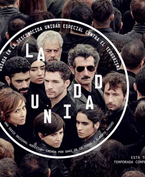 Todos los personajes de ‘La Unidad’, protagonizada por Nathalie Poza