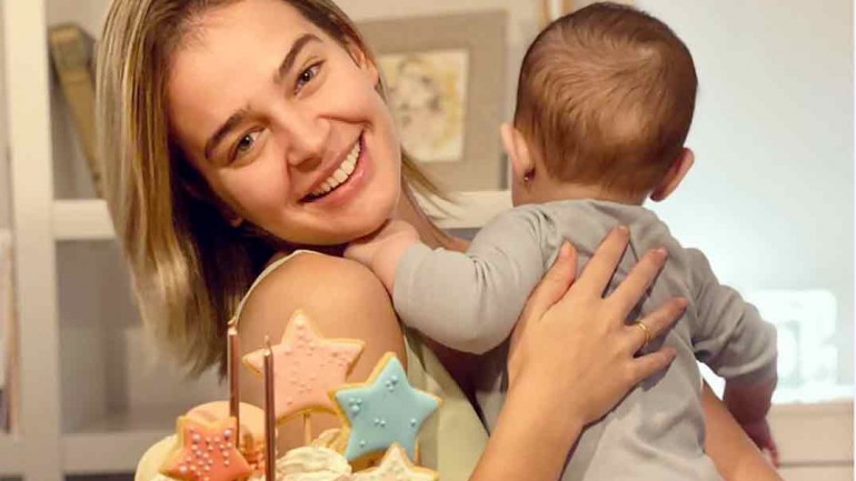 Laura Escanes celebra un cumpleaños «distinto»