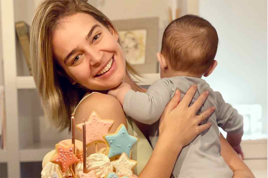 Laura Escanes celebra un cumpleaños «distinto»