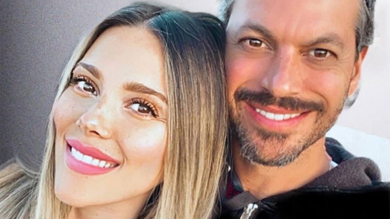 Lorena Gómez y René Ramos © Instagram