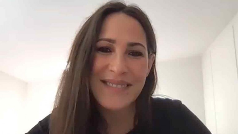 La primera imagen de la tripa de Malú en la recta final de su embarazo