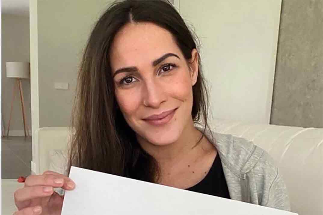 El mensaje de Malú para luchar contra el coronavirus