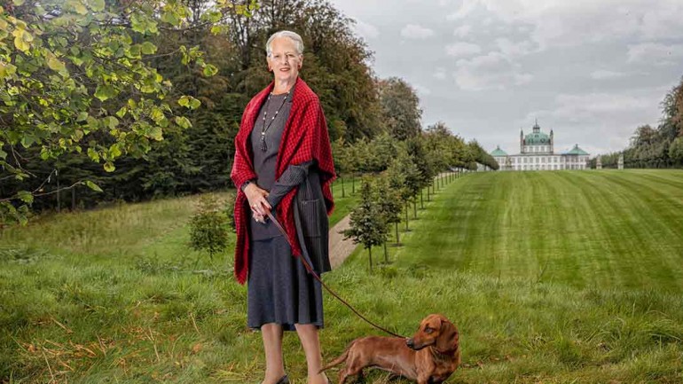 Los retratos más especiales de la reina Margarita en su 80 cumpleaños