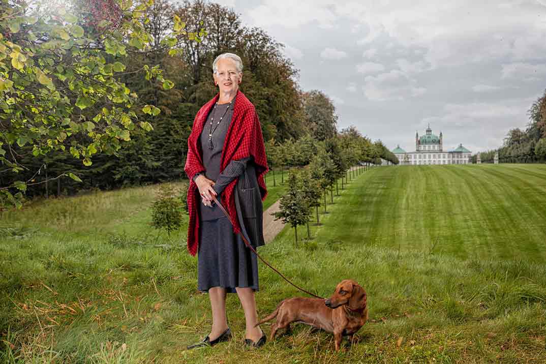 Los retratos más especiales de la reina Margarita en su 80 cumpleaños