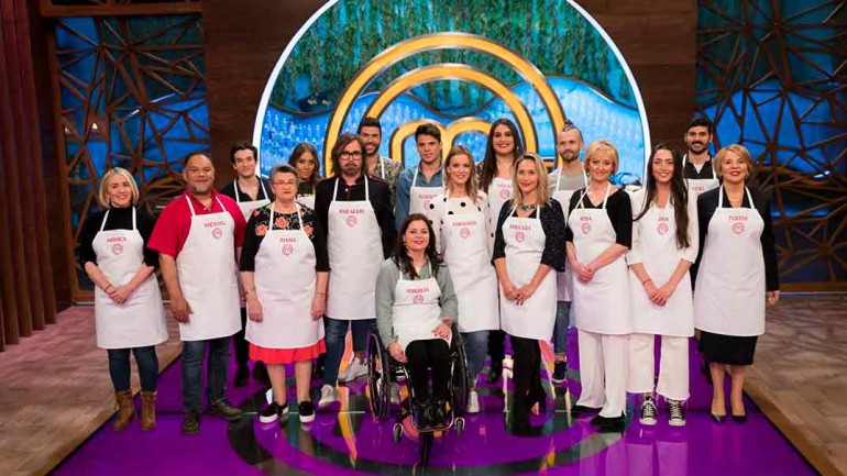 Así son los 17 concursantes de ‘Masterchef 8’