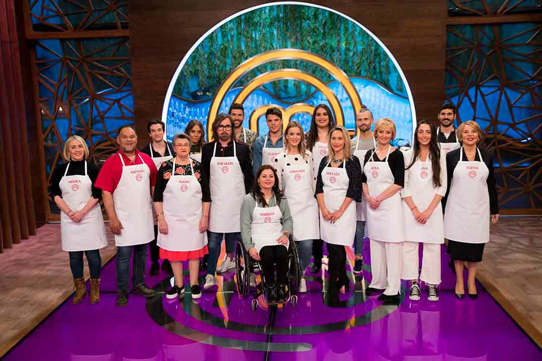 Así son los 17 concursantes de ‘Masterchef 8’