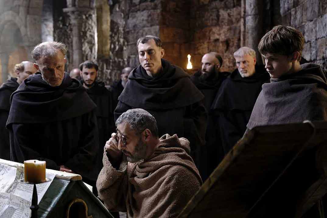 «El nombre de la rosa» de Umberto Eco llega a Canal Cosmo