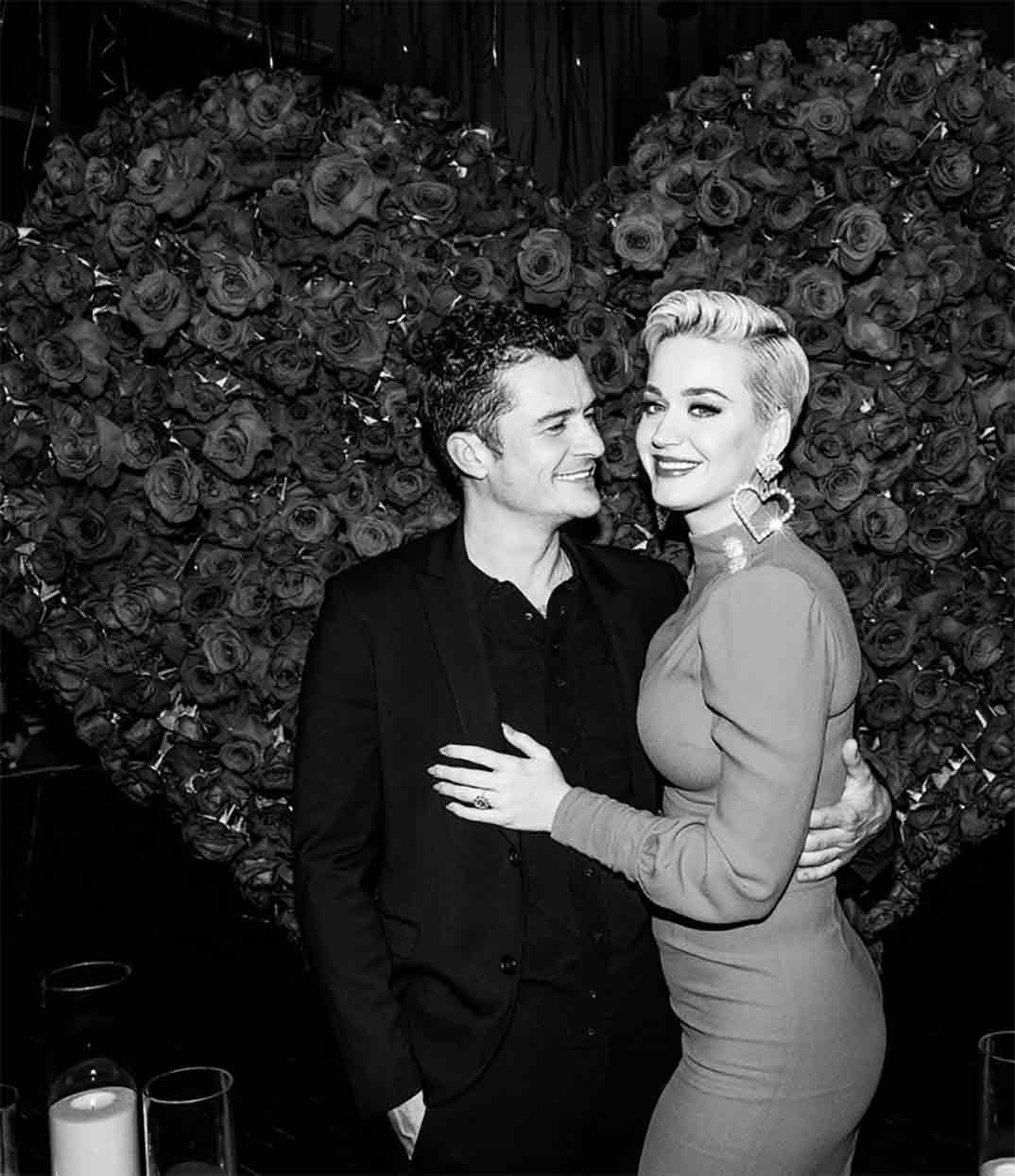 Orlando Bloom y Katy Perry © Instagram