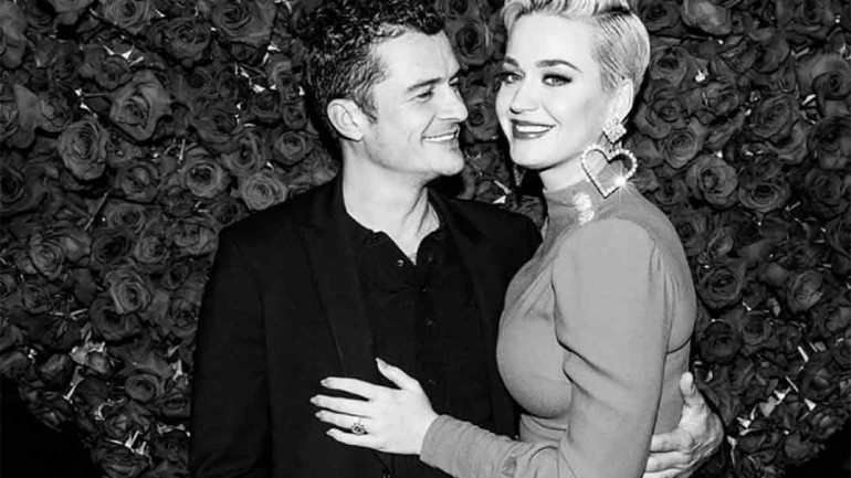 Katy Perry y Orlando Bloom revelan el sexo de su bebé