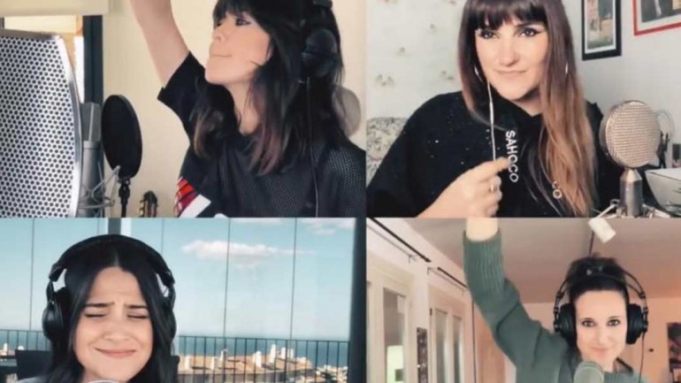 50 artistas unen sus voces contra el coronavirus con ‘Resistiré’