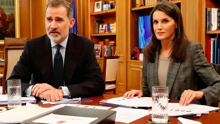 Se hacen públicos los salarios de los Reyes, Felipe y Letizia: ambos se suben el sueldo