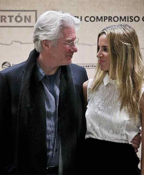 Richard Gere y Alejandra Silva dan la bienvenida a su segundo hijo