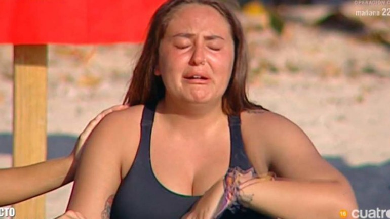 Rocío Flores amenaza con abandonar «Supervivintes»