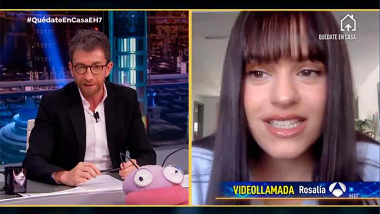 Rosalía desvela el motivo de su cambio de look