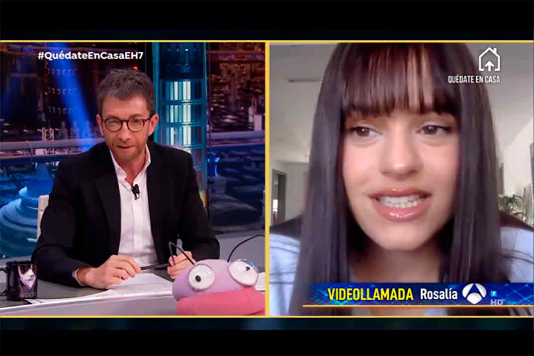 Rosalía desvela el motivo de su cambio de look