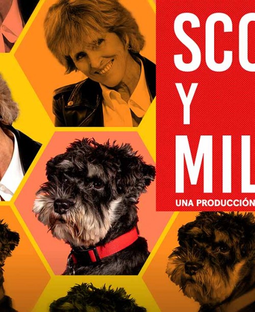 Mercedes Milá y su inseparable Scott regresan a la televisión