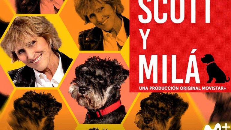 Mercedes Milá y su inseparable Scott regresan a la televisión