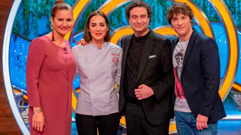 Tamara Falcó regresa a las cocinas de MasterChef