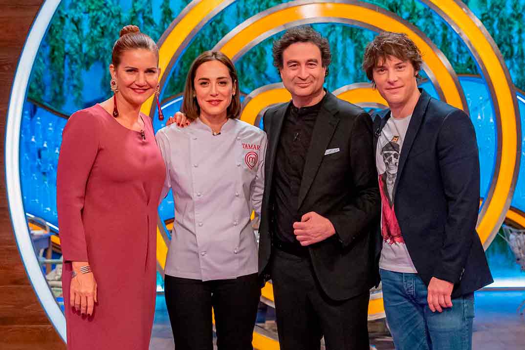 Tamara Falcó regresa a las cocinas de MasterChef