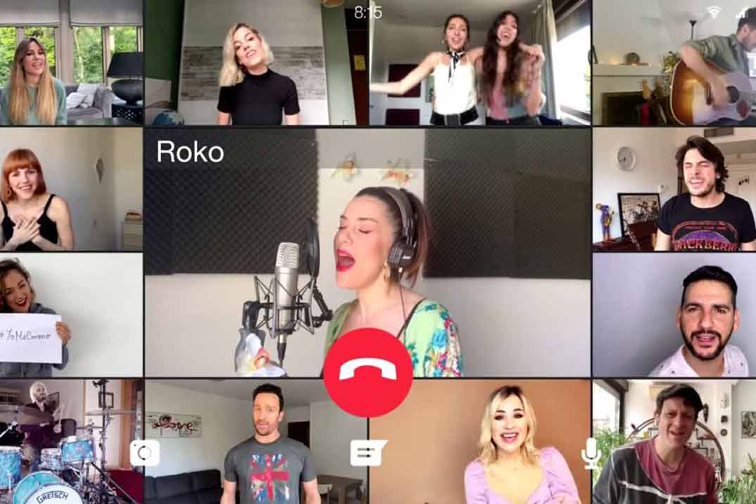 «Quiero abrazarte cuando todo acabe» el videoclip solidario para encontrar la vacuna del coronavirus