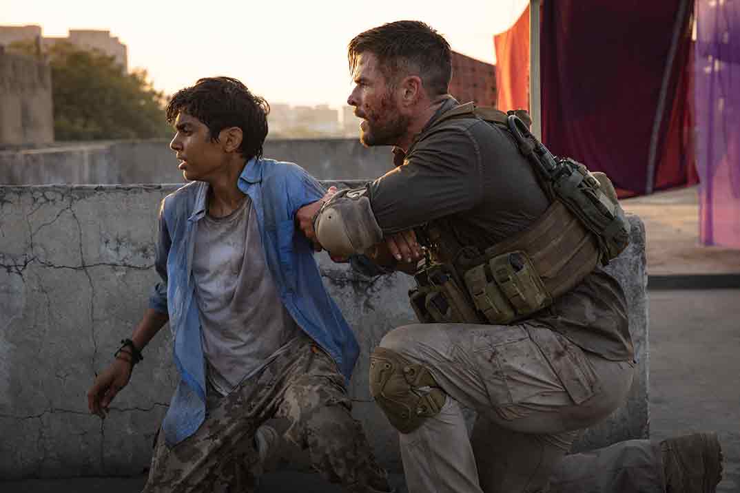Chris Hemsworth - Tyler Rake © Netflix