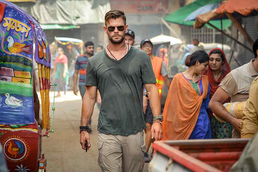 Chris Hemsworth un héroe de acción en ‘Tyler Rake’ – Estreno en Netflix