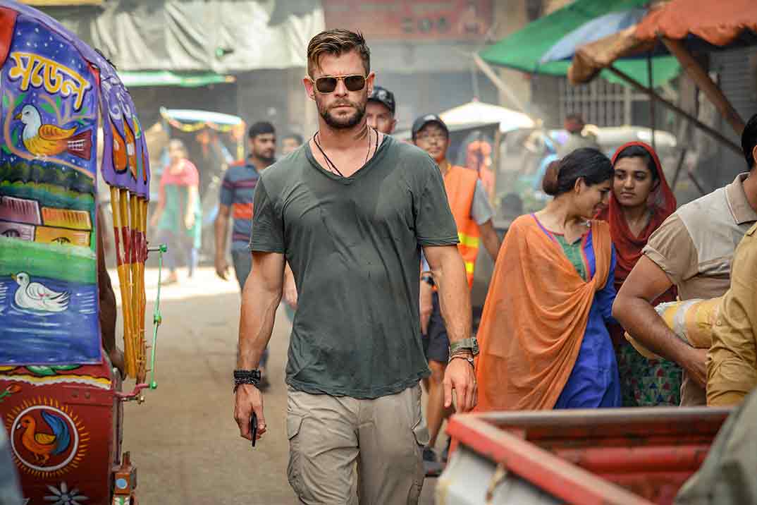 Chris Hemsworth - Tyler Rake © Netflix