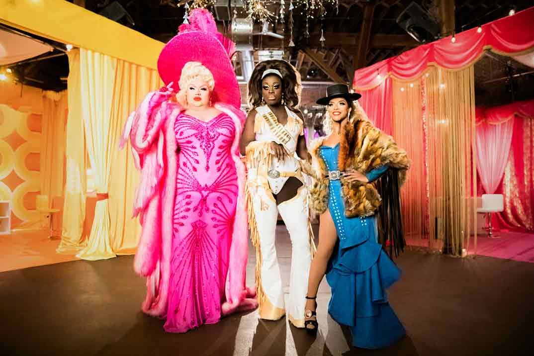 «We’re here» – Llegan las reinas del drag a HBO