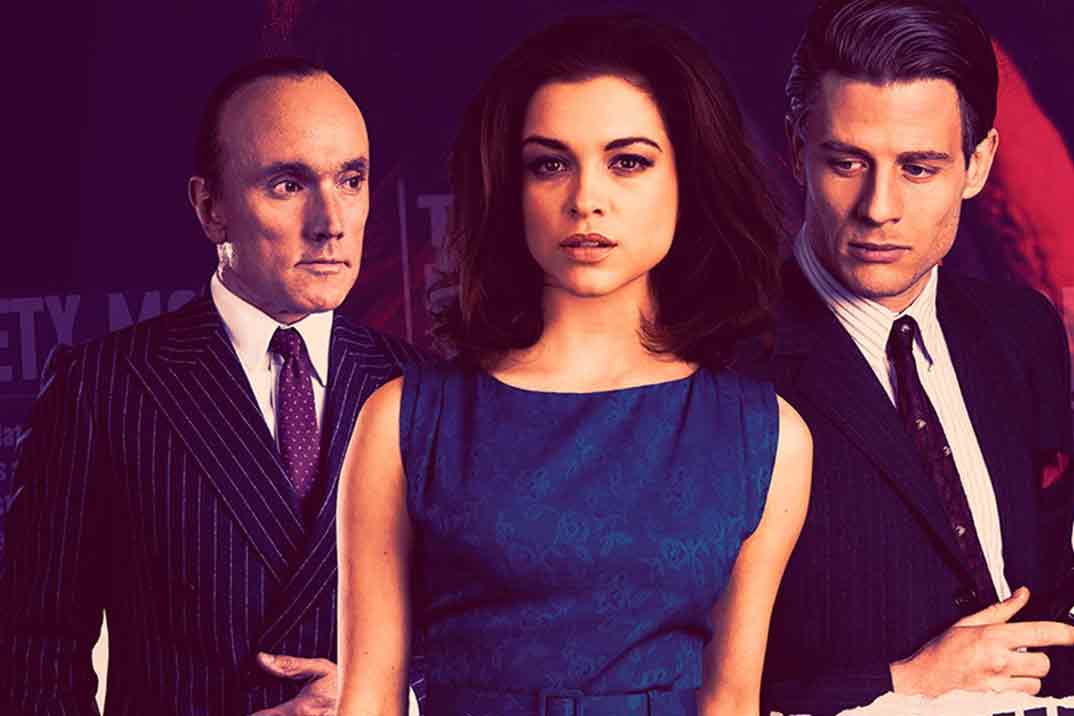 «El Escándalo de Christine Keeler» la serie de Cosmo sobre el peor escándalo sexual y político del Reino Unido