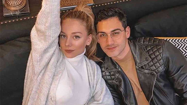 Ester Expósito y Alejandro Speitzer se «echan de menos»