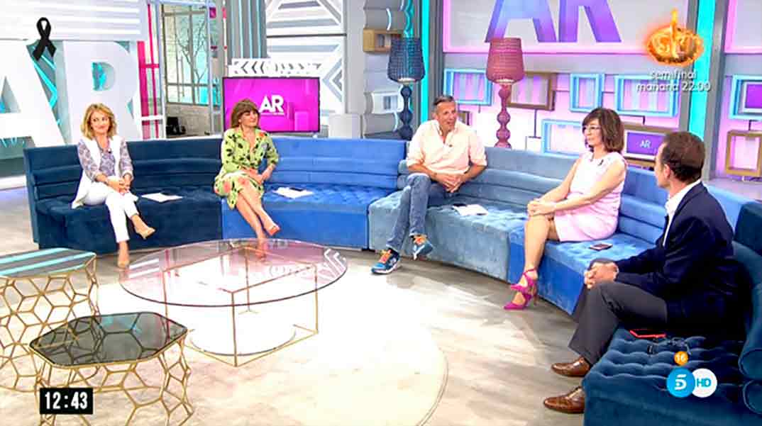 Alessandro Lequio - El programa de Ana Rosa © Telecinco