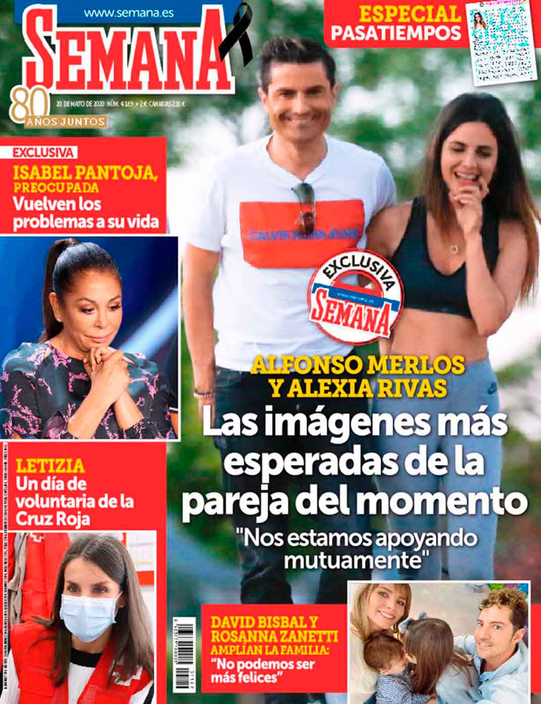 Alexia Rivas y Alfonso Merlos - Revista Semana