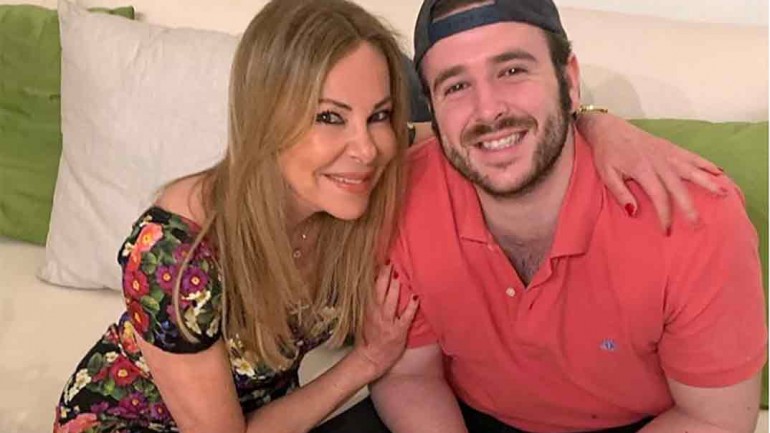 Ana Obregón se refugia en su fe tras la pérdida de su hijo