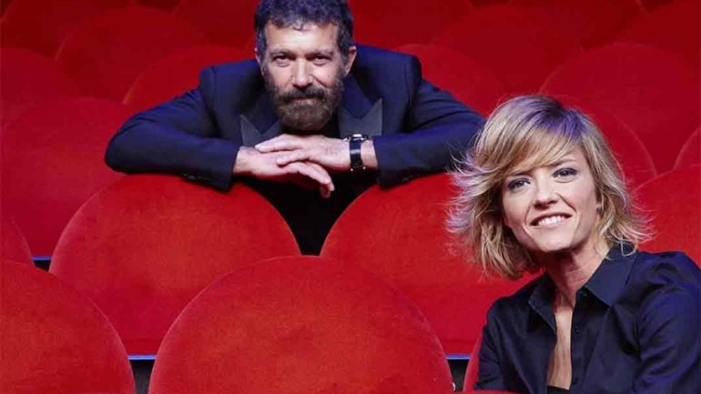 El nuevo proyecto de Antonio Banderas y María Casado tras su despedida de RTVE
