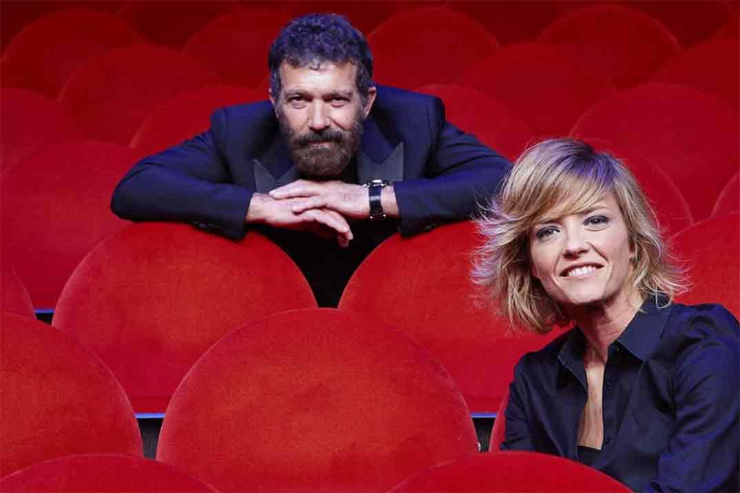 El nuevo proyecto de Antonio Banderas y María Casado tras su despedida de RTVE