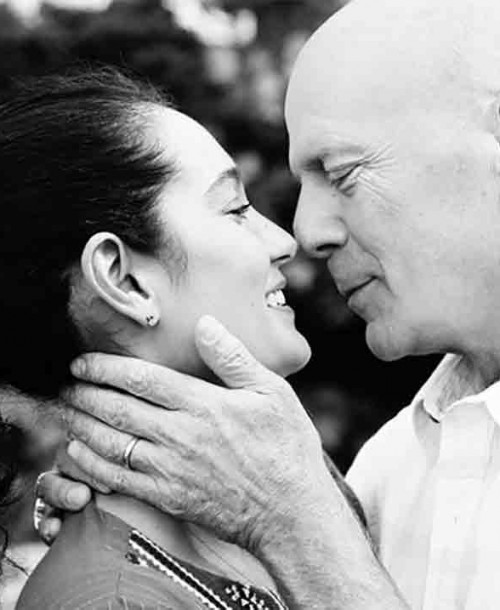Bruce Willis se reencuentra con su mujer tras pasar el confinamiento con su ex, Demi Moore