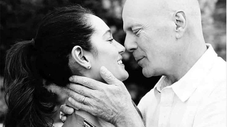 Bruce Willis se reencuentra con su mujer tras pasar el confinamiento con su ex, Demi Moore