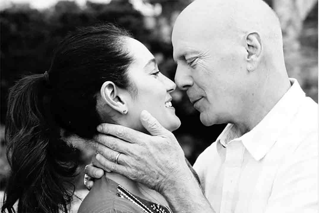 Bruce Willis y Emma Heming © Instagram