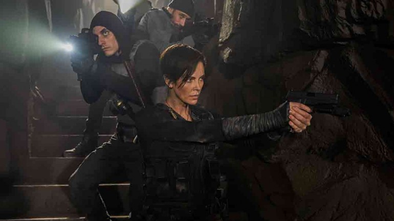 Primeras imágenes de Charlize Theron en ‘La vieja guardia’